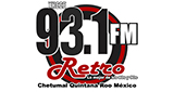 Logo Retro 93.1 Chetumal FM