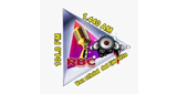 Logo Radio Batallon Colorados 104.8 FM