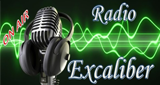 Logo Radio Excaliber Metal, Rock