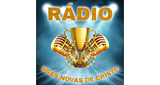 Logo Web Radio Boas Novas de Cristo