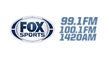 Logo KSEK Fox Sports Radio