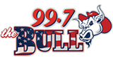 Logo 99-7 The Bull KBTN