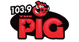Logo 103-9 The Pig KPGG-FM