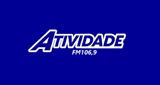 Logo Rádio Atividade News FM