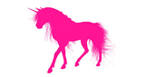 Logo Pink Unicorn Radio