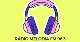 Logo rádio Melodia FM 96.3
