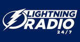Logo Lightning Radio 24/7