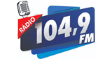 Logo Rádio Itapé 104.9 FM Comunitária