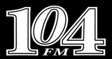 Logo 104.1 FM faixa comunitária Ilhéus Bahia