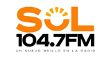 Logo Sol 104.7 FM