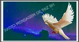 Logo radio Mensagem de paz bh