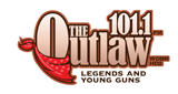 Logo 101.1 The Outlaw