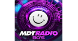 Logo MDT Radio 80´S