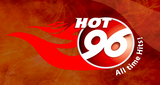 Logo Hot96 FM