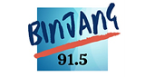 Logo Binjang Radio 91.5