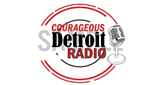 Logo Courageous Detroit Radio