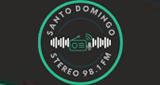 Logo Santo Domingo Stereo 98.1