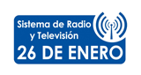 Logo Sistema de Radio y Television 26 de Enero