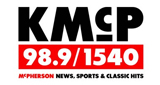 Logo 98.9 & 1540 KMCP