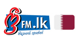 Logo freefm.lk - Qatar Sinhala Radio