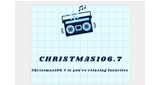 Logo Hits106.7/Christmas106.7 HD2