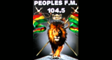 Logo Peoples FM 104.5