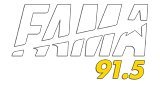 Logo Fama 91.5 FM