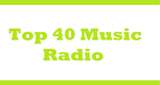 Logo Top 40 Music Radio
