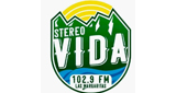 Logo Stereo Vida 102.9 Fm
