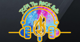 Logo JCFMTheROCKRadio