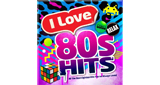 Logo I Love 80´s Radio Station