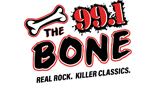 Logo 99.1 The Bone