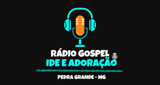 Logo Rádio Gospel Ide e Adoração