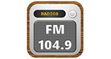 Logo Rádio Atividade FM 104 .com.br