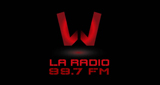 Logo W Radio 99.7 FM