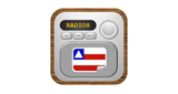 Logo Rádio Difusão FM Luiz Bahia .com.br