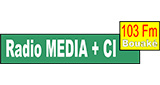 Logo Radio Media + CI Bouake