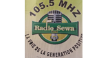 Logo Radio Sewa 105.7 Mhz
