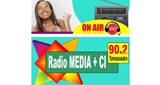 Logo Radio MEDIA+CI Yamoussoukro
