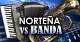 Logo Norteña vs Banda