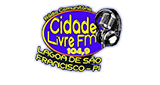 Logo FM Cidade Livre 104.9