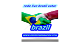 Logo rede brazil live Doha