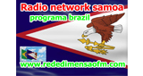 Logo Radio network Samoa