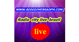Logo Radio City Live Brazil