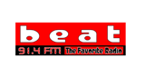 Logo Beat Radio Bali 91.4 FM