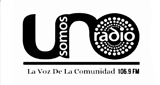 Logo Xh Somos Uno Radio 106.9