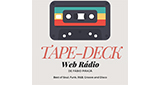 Logo Tape-Deck Web Radio by Fábio Pirajá