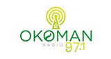 Logo Okoman radio 97.1
