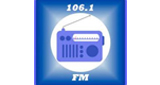 Logo Rádio 106 FM Difusão