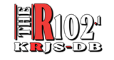 Logo KRJS-DB 102.1 The R